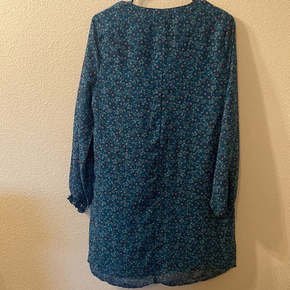 Time and Tru floral dress size small - Picture 4 of 4